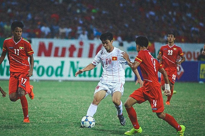 Công Phượng, Aung Thu và biểu tượng U19 ở đại chiến Việt Nam – Myanmar - Ảnh 1.