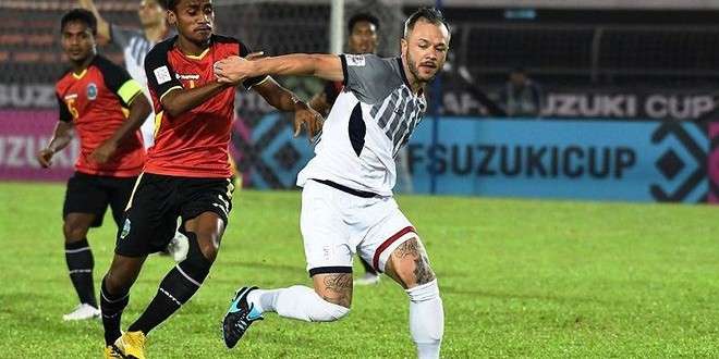 Cầu thủ Philippines phê phán AFF Cup 2018 - Ảnh 1.