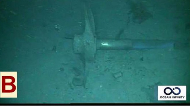 Những hình ảnh của tàu ngầm Argentina được tìm thấy sau 1 năm mất tích - Ảnh 1.