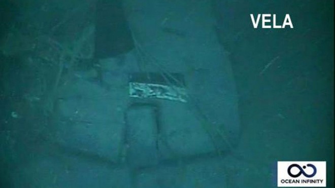 Những hình ảnh của tàu ngầm Argentina được tìm thấy sau 1 năm mất tích - Ảnh 3.