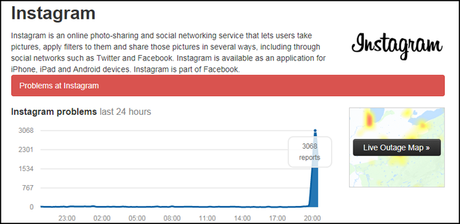 Cả Facebook, Messenger và Instagram đều chập chờn rất khó chịu, có ai đang dính cùng không? - Ảnh 6.