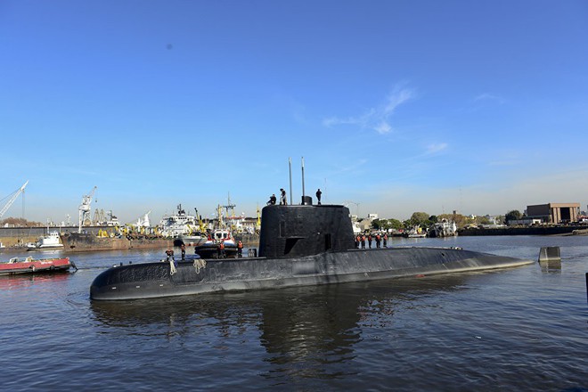 Những hình ảnh của tàu ngầm Argentina được tìm thấy sau 1 năm mất tích - Ảnh 7.