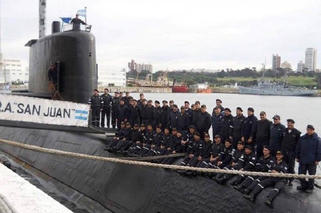 Những hình ảnh của tàu ngầm Argentina được tìm thấy sau 1 năm mất tích - Ảnh 8.