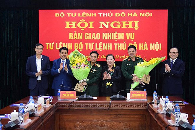 Bộ Tư lệnh Thủ đô Hà Nội có Tư lệnh mới - Ảnh 1.