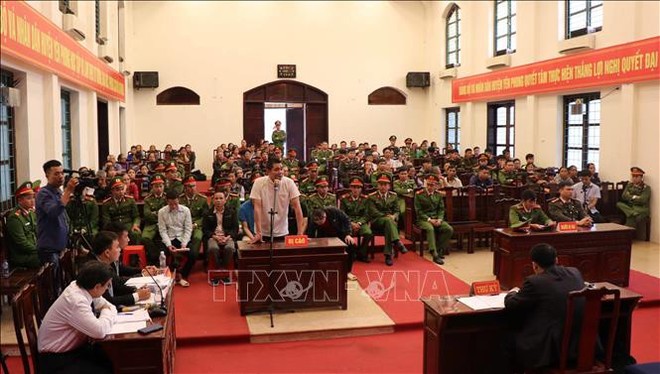Xét xử vụ án giữ người trái pháp luật tại Yên Phong, Bắc Ninh - Ảnh 2.