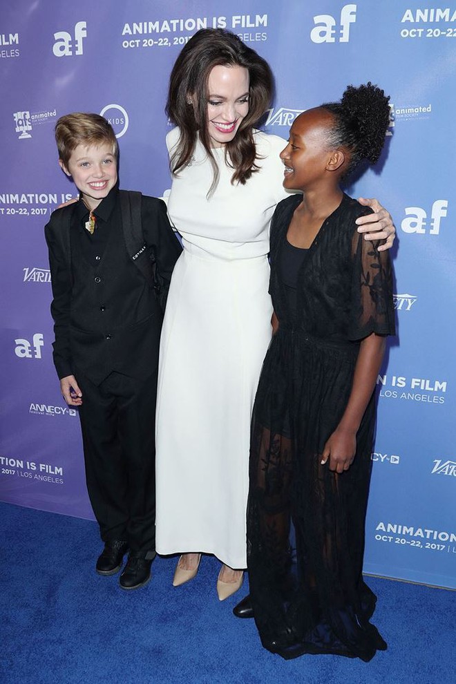 Brad Pitt: Angelina Jolie đang thao túng các con - Ảnh 3.