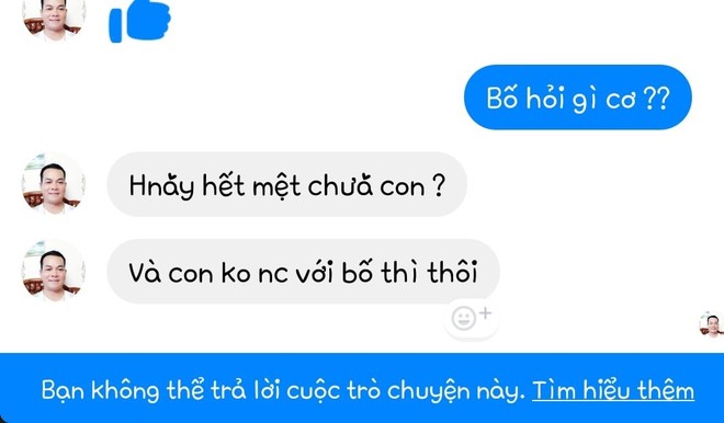 Bá đạo như phụ huynh dùng Facebook: Dỗi con là block ngay và luôn - Ảnh 1.