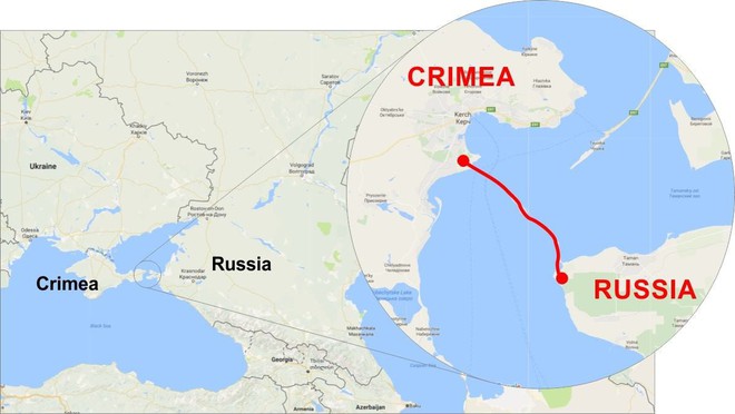 Biển Azov - chiến trường mới của xung đột Nga-Ukraine - Ảnh 1.