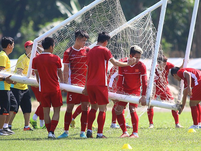 Hòa Myanmar làm gãy toan tính của HLV Park Hang-seo - Ảnh 1.