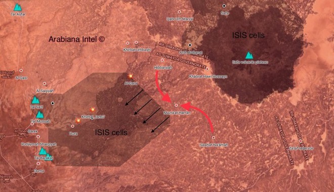 Chiến thắng lạ của Quân đội Syria ở al-Safa: Quá nhanh, quá nguy hiểm? - Ảnh 1.