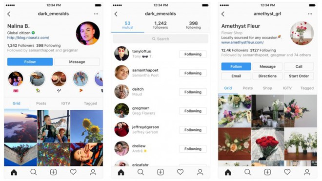 Instagram chuẩn bị thay áo: Giao diện đẹp tinh tế và sắp xếp gọn gàng! - Ảnh 1.