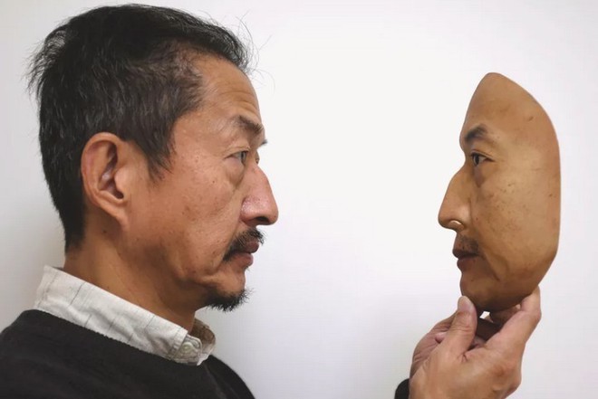 Những chiếc mặt nạ 3D chân thực đến đáng sợ đến từ Nhật Bản, nhìn xong có khi không dám ngủ - Ảnh 3.