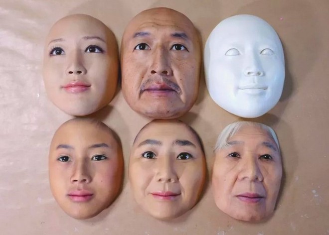 Những chiếc mặt nạ 3D chân thực đến đáng sợ đến từ Nhật Bản, nhìn xong có khi không dám ngủ - Ảnh 5.