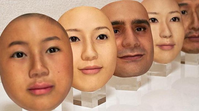 Những chiếc mặt nạ 3D chân thực đến đáng sợ đến từ Nhật Bản, nhìn xong có khi không dám ngủ - Ảnh 7.