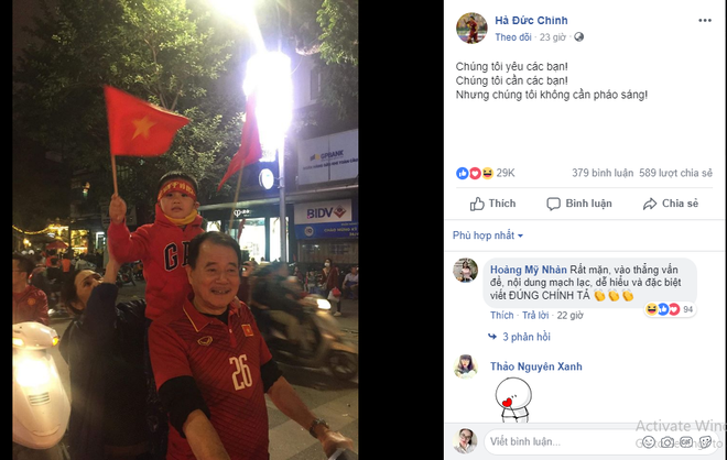 Các cầu thủ Việt Nam đăng ảnh CĐV nhí và lời nhắn nhủ mạnh mẽ tới NHM trước trận gặp Campuchia - Ảnh 1.