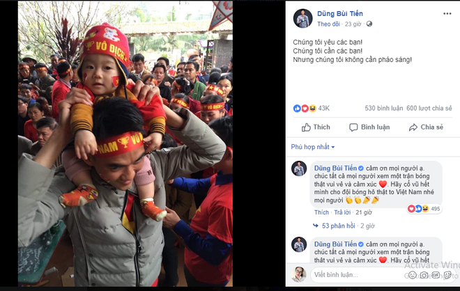 Các cầu thủ Việt Nam đăng ảnh CĐV nhí và lời nhắn nhủ mạnh mẽ tới NHM trước trận gặp Campuchia - Ảnh 2.