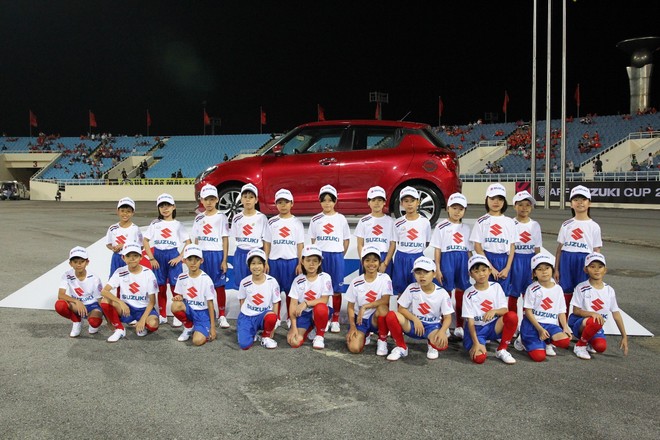 Trẻ em SOS sẽ ra sân cùng các cầu thủ tại giải AFF Suzuki Cup 2018 - Ảnh 2.