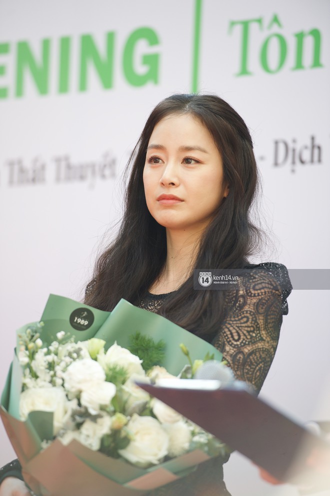 Nữ thần Kim Tae Hee đẹp xuất thần, thể hiện đẳng cấp mỹ nhân đẹp nhất xứ Hàn tại sự kiện ở Hà Nội - Ảnh 7.