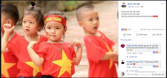 Các cầu thủ Việt Nam đăng ảnh CĐV nhí và lời nhắn nhủ mạnh mẽ tới NHM trước trận gặp Campuchia - Ảnh 3.