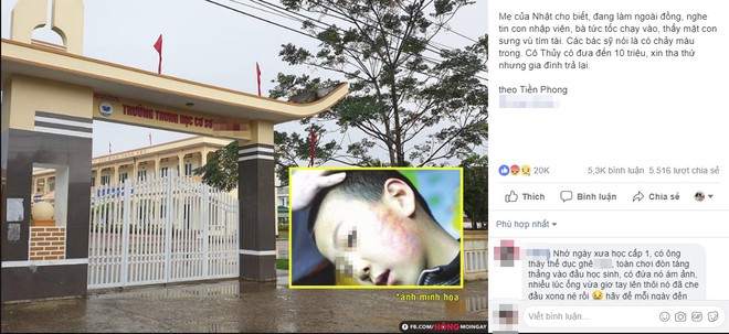 Dân mạng phẫn nộ, truy tìm ra Facebook cô giáo bắt học sinh tát bạn 231 cái - Ảnh 2.