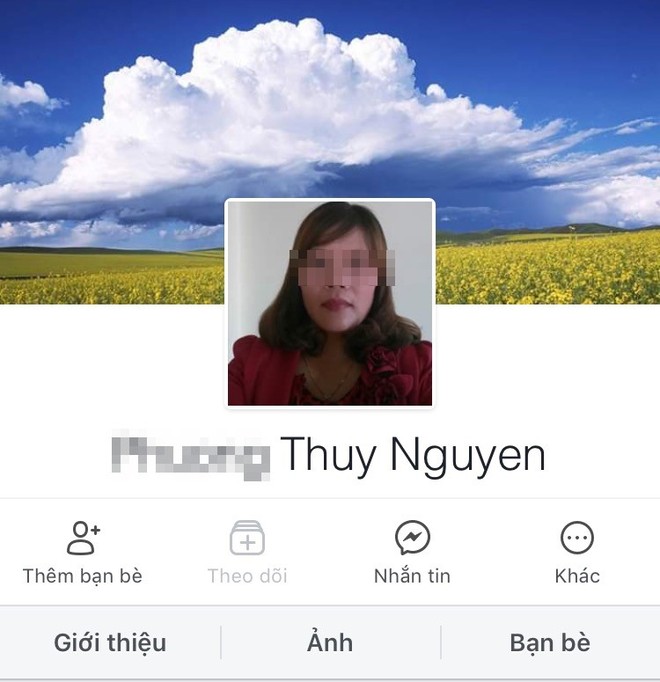 Dân mạng phẫn nộ, truy tìm ra Facebook cô giáo bắt học sinh tát bạn 231 cái - Ảnh 1.