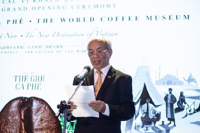 Trung Nguyên khánh thành bảo tàng Thế giới cà phê tại Buôn Mê Thuột - Ảnh 1.