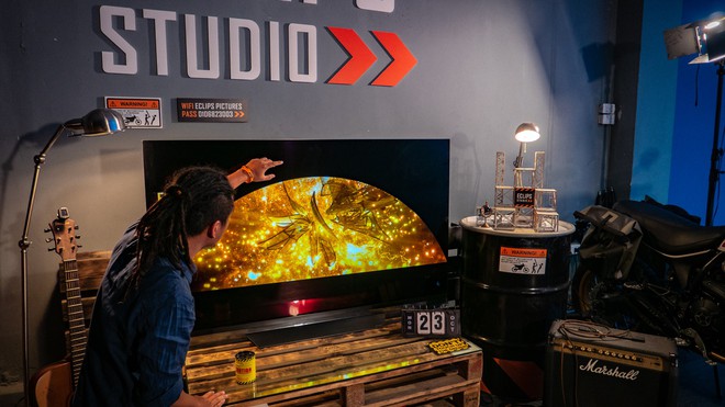 TV OLED đáp ứng tiêu chí khắt khe của chuyên gia Visual Arts - Ảnh 2.