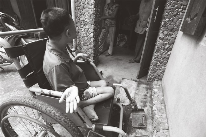 Quảng Nam: Cô gái câm điếc, bại liệt mang bầu 19 tuần tuổi do bị hãm hại - Ảnh 1.