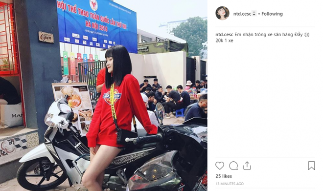Bạn gái nóng bỏng hỏa tốc ra Hà Nội cổ vũ vua dội bom ĐTVN đấu Campuchia - Ảnh 4.