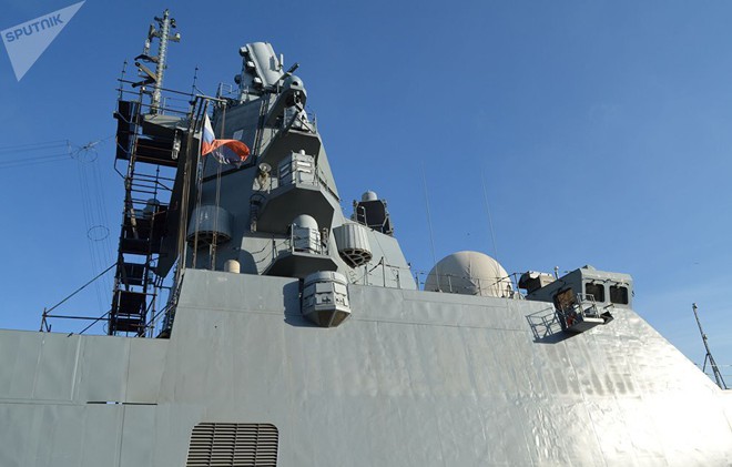Siêu hạm Kasatonov mới của Nga: Ông chủ của biển cả - Ảnh 2.