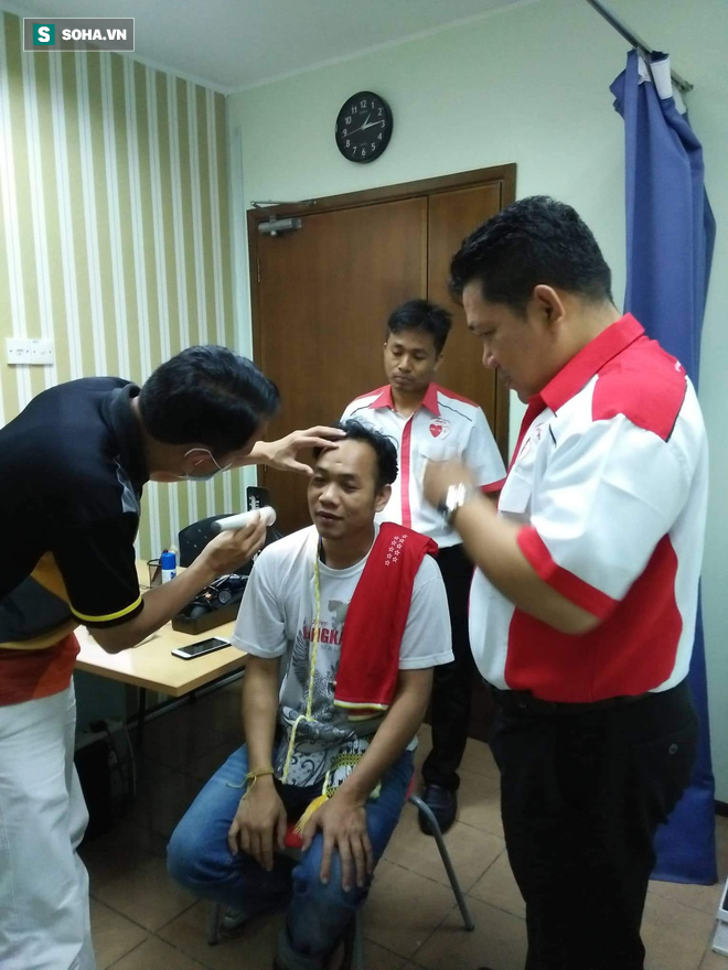 CĐV Myanmar bị đánh chảy máu đầu khi sang Malaysia cổ vũ đội nhà - Ảnh 3.