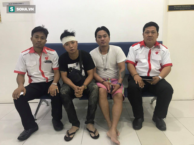 CĐV Myanmar bị đánh chảy máu đầu khi sang Malaysia cổ vũ đội nhà - Ảnh 1.