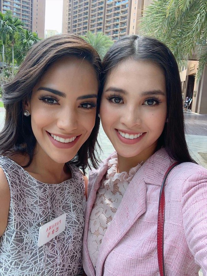 Ảnh selfie sau một ngày tập luyện chứng minh đẳng cấp mỹ nhân của Tiểu Vy tại Miss World 2018 - Ảnh 5.