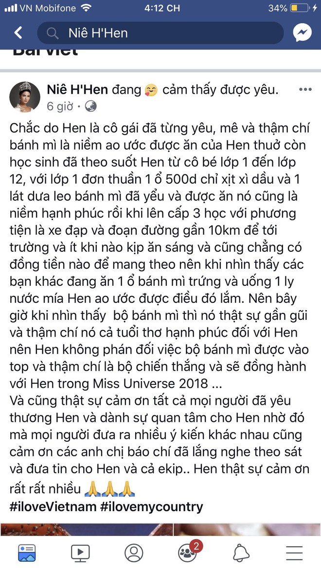 Món ăn ao ước từ nhỏ, váy bánh mì và lời cảnh báo dành cho H’Hen Niê! - Ảnh 1.