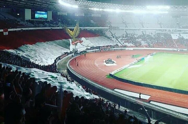 Bị loại từ vòng bảng, Indonesia vẫn bất ngờ phá kỷ lục tại AFF Cup 2018 - Ảnh 1.