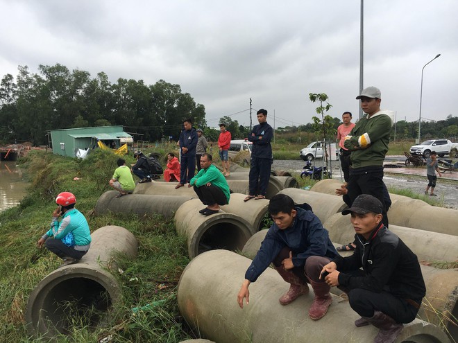 Nam thanh niên làm công trình bị nước cuốn trôi trong cơn bão số 9 - Ảnh 2.