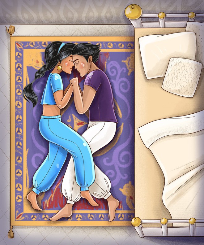 Bói vui tình cảm vợ chồng qua tư thế nằm ngủ: Số 7 sẽ khiến bạn cười rụng rốn - Ảnh 11.