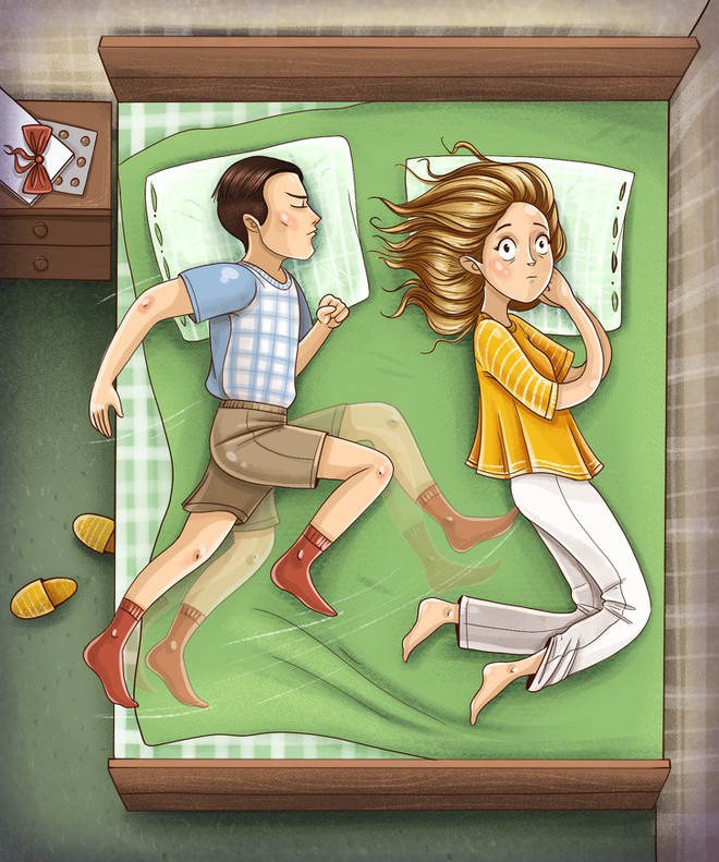 Bói vui tình cảm vợ chồng qua tư thế nằm ngủ: Số 7 sẽ khiến bạn cười rụng rốn - Ảnh 2.