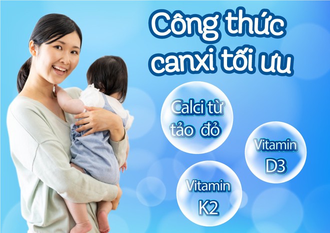 Bổ sung canxi cho bé: Tại sao mẹ nên chọn canxi tự nhiên từ tảo biển? - Ảnh 1.