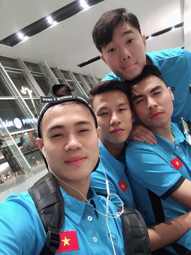 Những cặp bạn thân trong đội tuyển Việt Nam được fan tích cực đẩy thuyền vì quá đáng yêu - Ảnh 3.