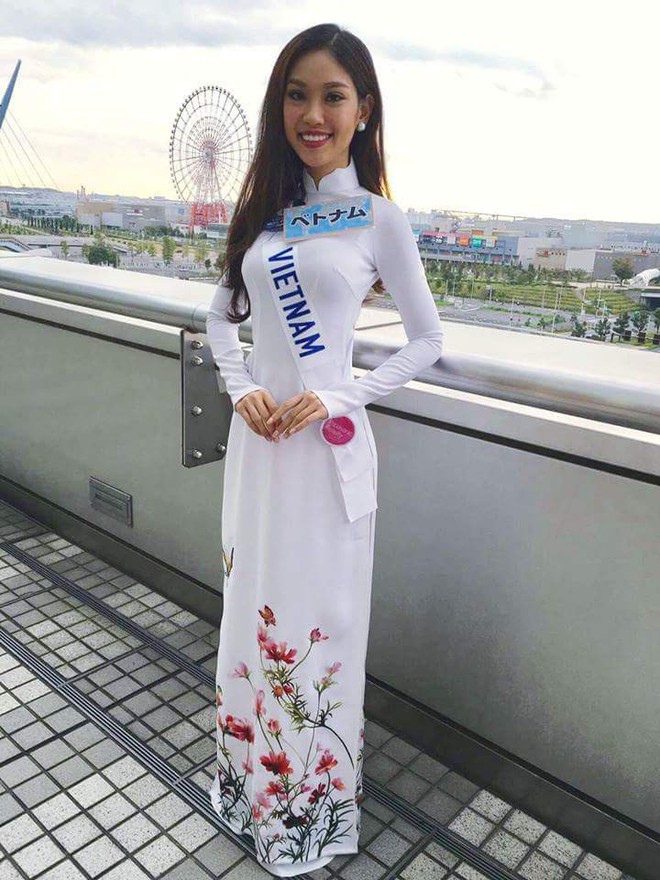 Á khôi Áo dài thấy xấu hổ vì Tiểu Vy nói tiếng Anh dở tại Miss World 2018? - Ảnh 8.