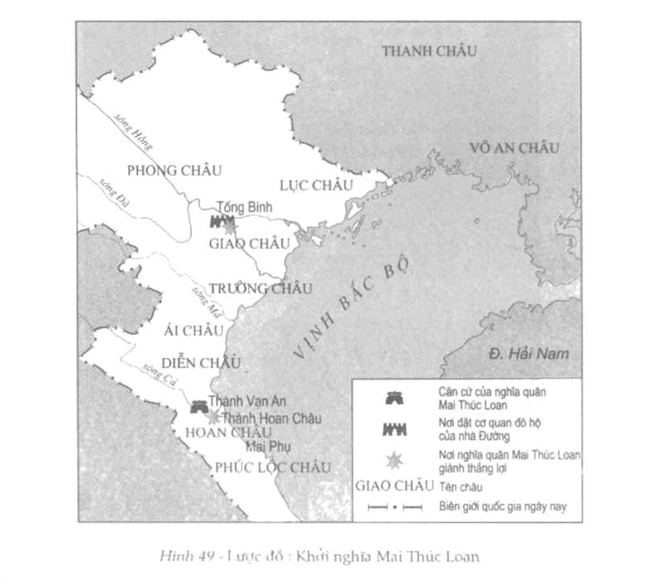 Nhà Đường phải cử 10 vạn quân sang đánh mới khuất phục nổi Vua Đen nước Việt - Ảnh 2.