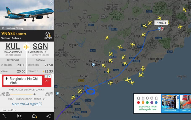 Mưa lớn trong đêm, nhiều chuyến bay đến Tân Sơn Nhất phải quay ngược lại Thái Lan - Ảnh 1.