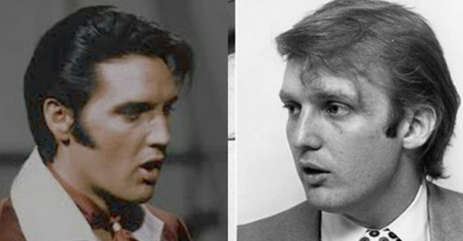 Ông Trump nói mình “nhìn giống Elvis” - Ảnh 2.