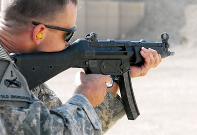 Ảnh: Súng Heckler&Koch MP5 - Khẩu tiểu liên huyền thoại của người Đức - Ảnh 6.
