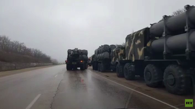 Tiếp nối tên lửa bờ, S-400 sẽ ùn ùn kéo đến Crimea: Phiên bản mới nhất của Nga trực chiến! - Ảnh 1.