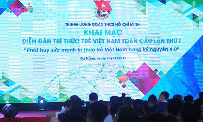 200 đại biểu hội tụ phát huy sức mạnh trí thức trẻ Việt kỷ nguyên 4.0 - Ảnh 1.