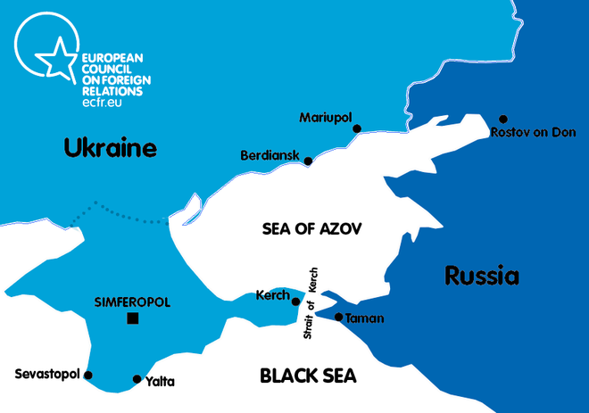 20 năm tranh giành Eo biển Kerch giữa Nga - Ukraine - Ảnh 1.