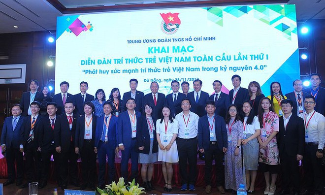 200 đại biểu hội tụ phát huy sức mạnh trí thức trẻ Việt kỷ nguyên 4.0 - Ảnh 11.