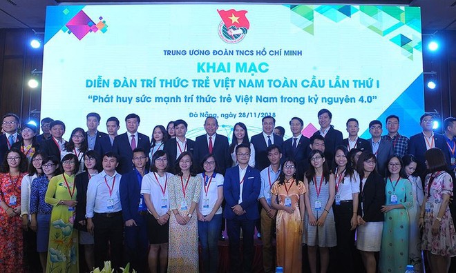 200 đại biểu hội tụ phát huy sức mạnh trí thức trẻ Việt kỷ nguyên 4.0 - Ảnh 12.